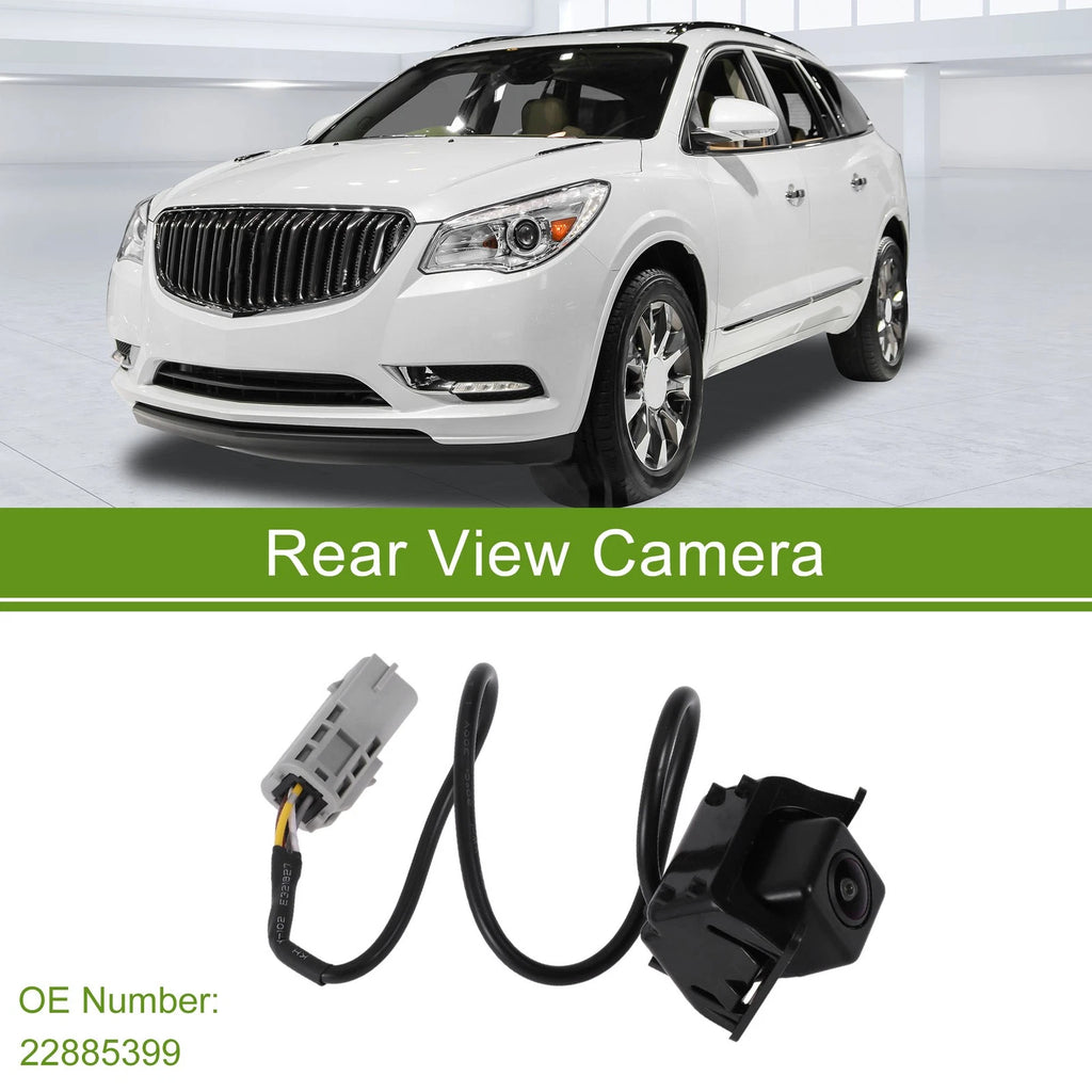 Rear View Backup Camera for Buick Enclave (2009–2017)