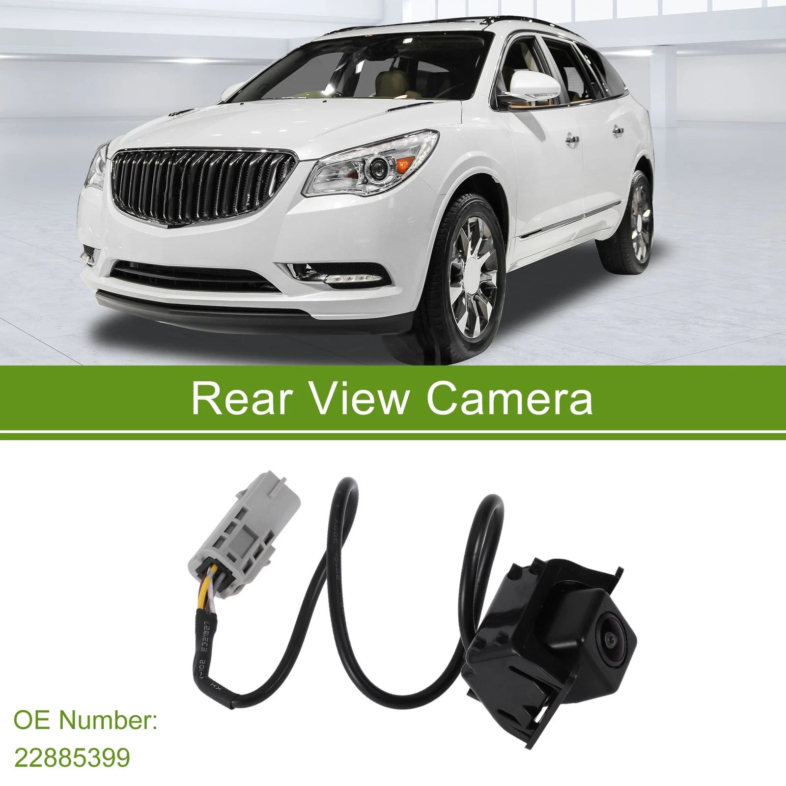 Rear View Backup Camera for Buick Enclave (2009–2017)