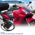 Voltage Regulator Rectifier Replacement for Honda XL125V Varadero (2007–2009)