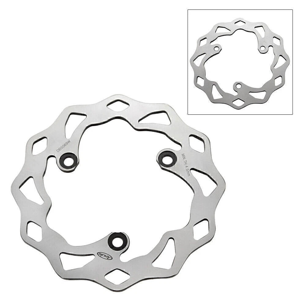 Rear Brake Disc Rotors for Kawasaki Ninja 250R EX250 (2008–2011)