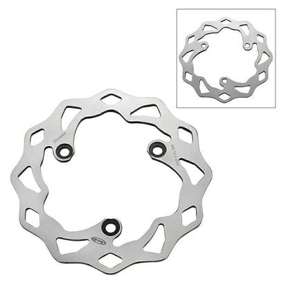 Rear Brake Disc Rotors for Kawasaki Ninja 250R EX250 (2008–2011)