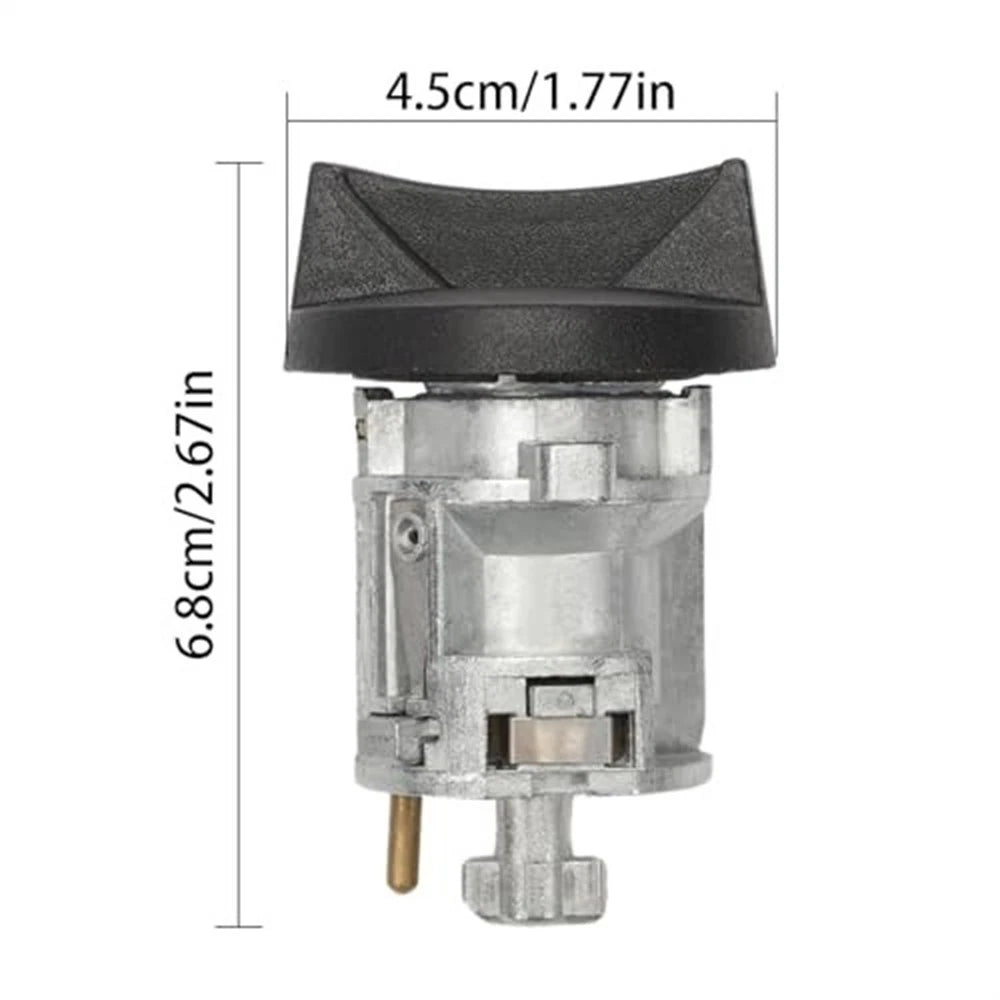 Ignition Lock Cylinder W/ Keys 5003845AA for Dodge Dakota Durango (1998–2000)