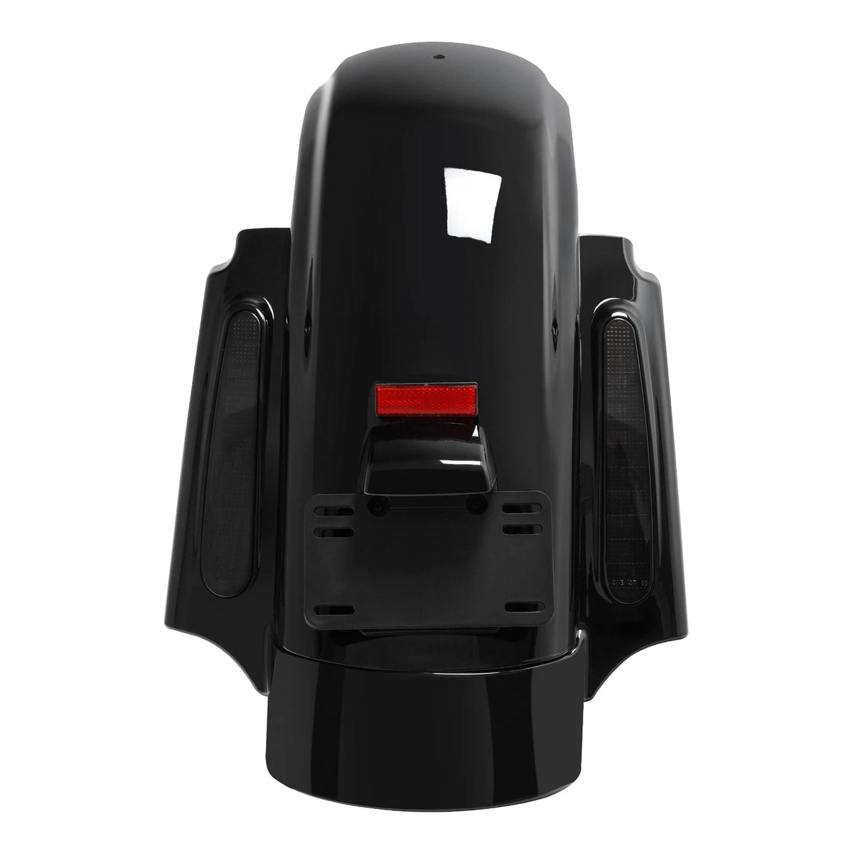 5" Stretched Saddlebags & Rear Fender for Harley Road Street Glide (2009–2013)