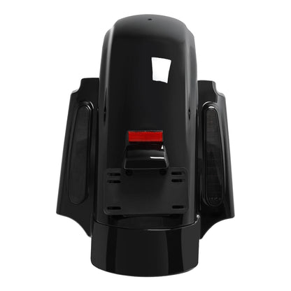 5" Stretched Saddlebags & Rear Fender for Harley Road Street Glide (2009–2013)