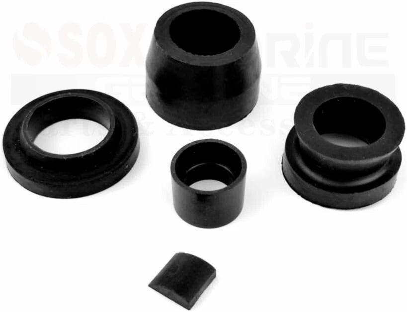 Water Pump Rebuild Kit for Johnson Evinrude 75-250 HP Outboard (18-3315, 5001595)