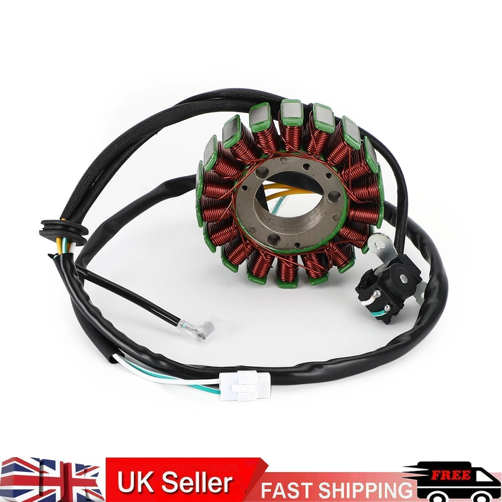Stator Magneto for Kawasaki KLX300R KLX250SR (1997–2006) 21003-1275 21003-1254