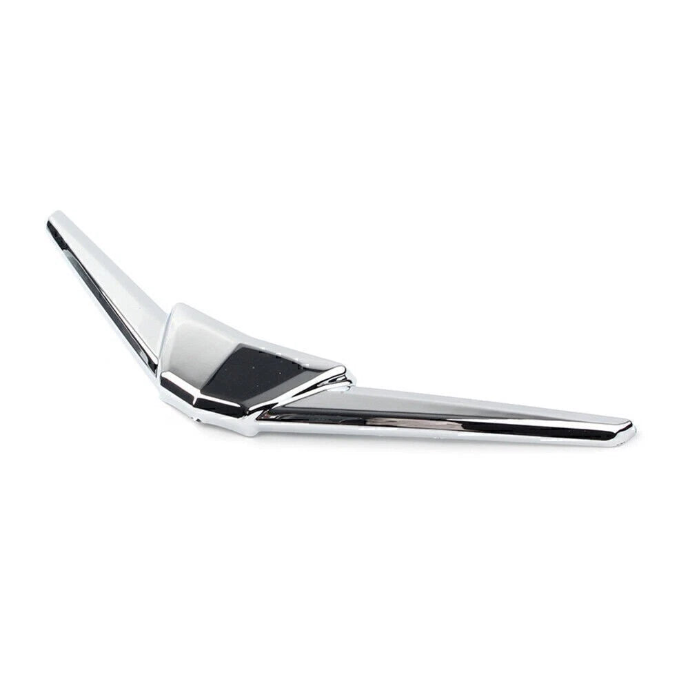 Chrome ABS Front Fender Tip Trim Chrome Fits for Honda Goldwing GL1800 2018+ CT