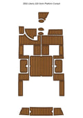 EVA Foam Teak Deck Pad for Liberty 220 Swim Platform (2002)