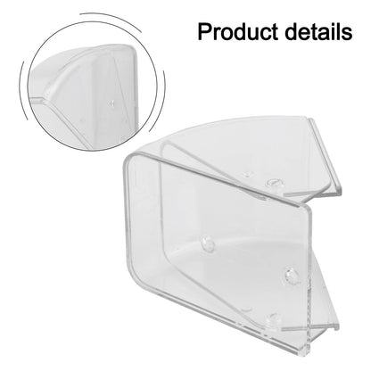 Clear Waterproof Doorbell Cover for Protection Against Rain and Moisture