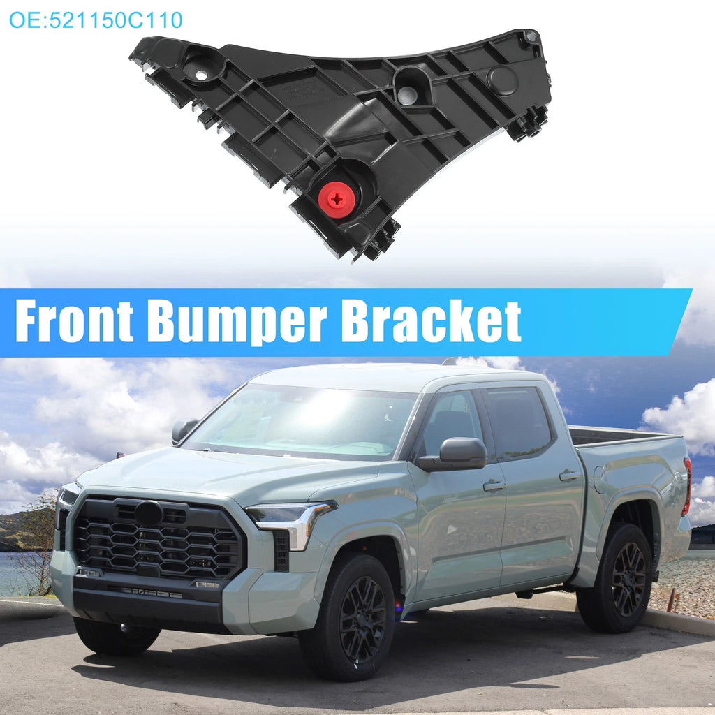 Right Bumper Bracket Retainer Spacer Mounting Support for Toyota Tundra (2014–2021)