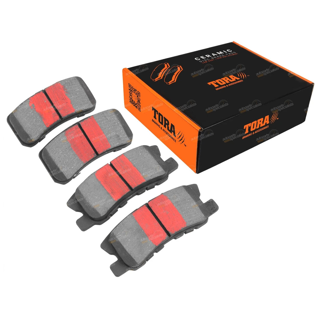 Rear Disc Brake Pad Set for Chrysler Sebring (2007–2010)