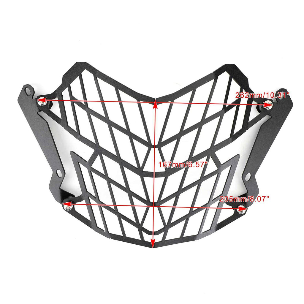 Headlight Guard Grill Protector for Yamaha Tenere 700 (2019–2024)