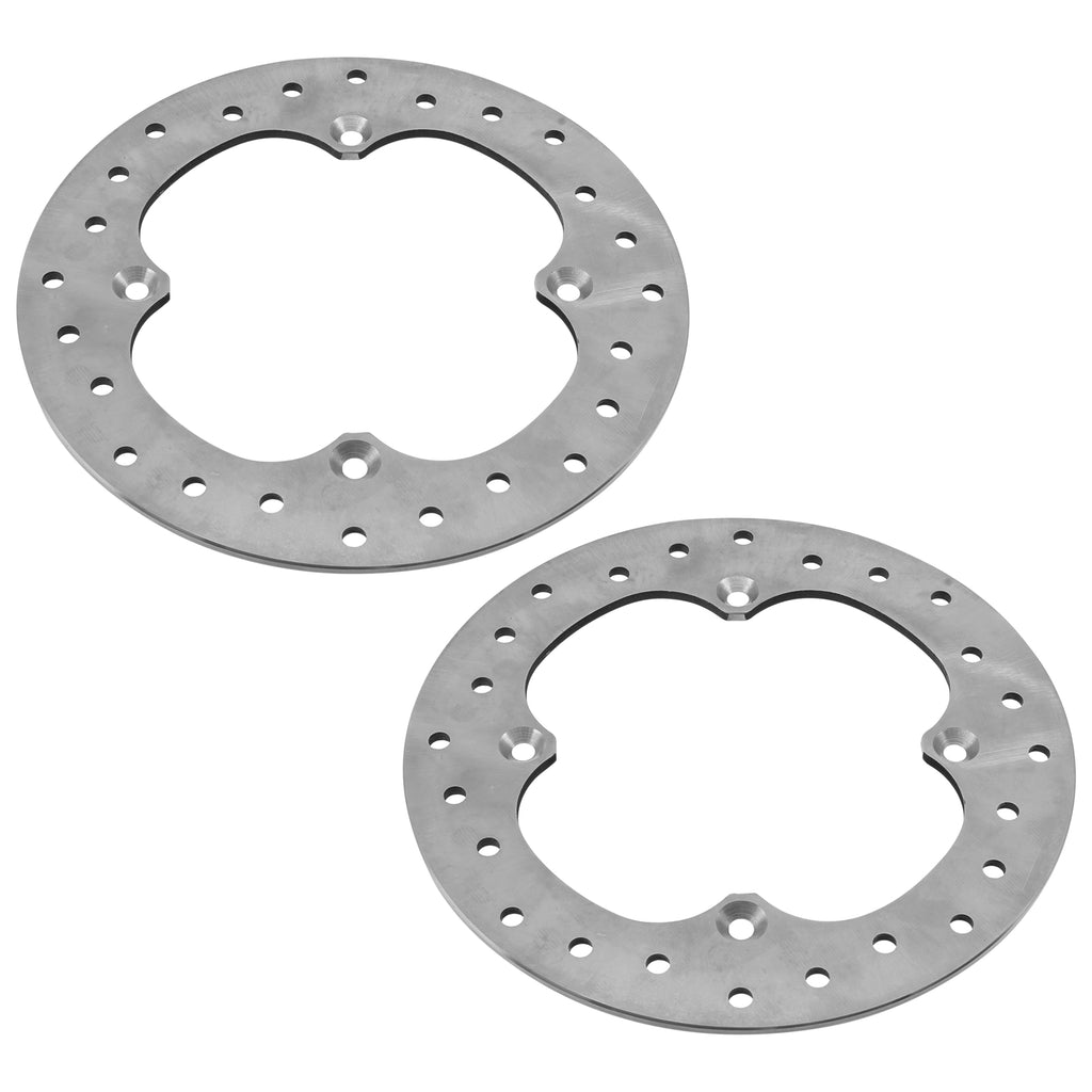 Caltric Disc Brake Rotors Replacement for Can-Am Maverick X3 MAX Turbo 2018