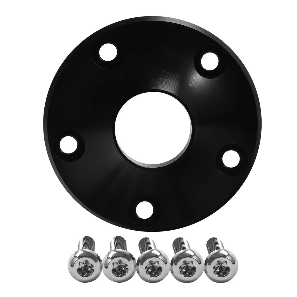 Dual Disc Front Wheel Hub Cap Cover for Harley Electra Glide (2008–2024)