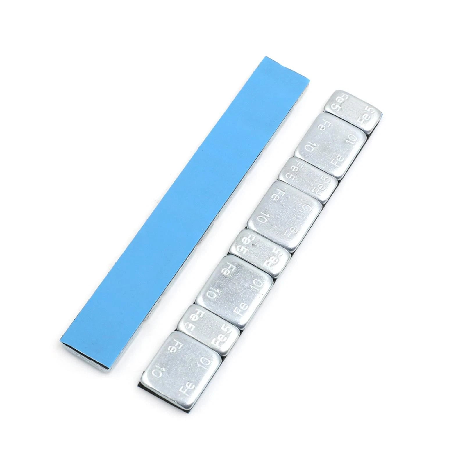 Adhesive Wheel Balance Weight Strips 5pc for Motorcycle 124 x 18mm (2000–2000)