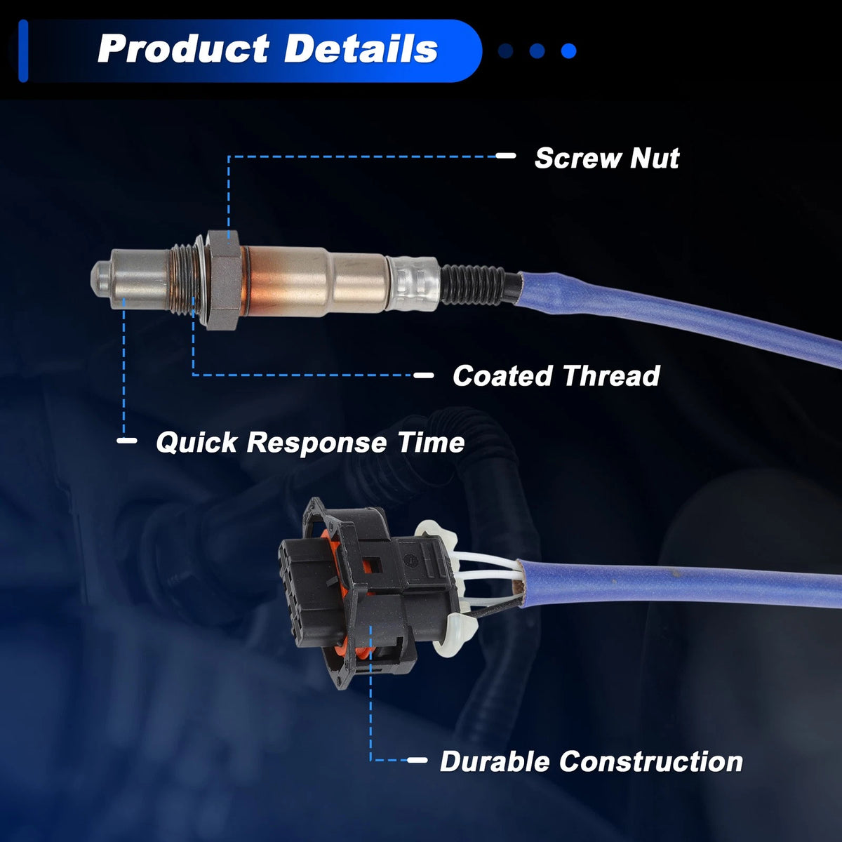 2X Upstream Downstream Oxygen Sensor for Chevrolet Cruze 1.8L (2011–2015)