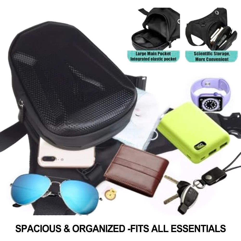 Motorcycle Leg Bag Thigh Bag for Phone and Wallet (Universal Fit)