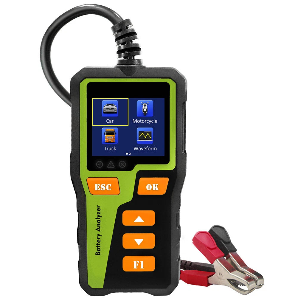 BT30 Car Battery Analyser for In-Vehicle Diagnostics (2010–2023)