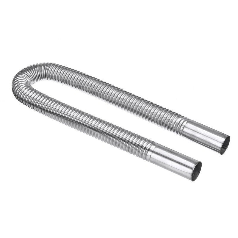 60cm Stainless Steel Exhaust Pipe for Diesel Heater (Universal)