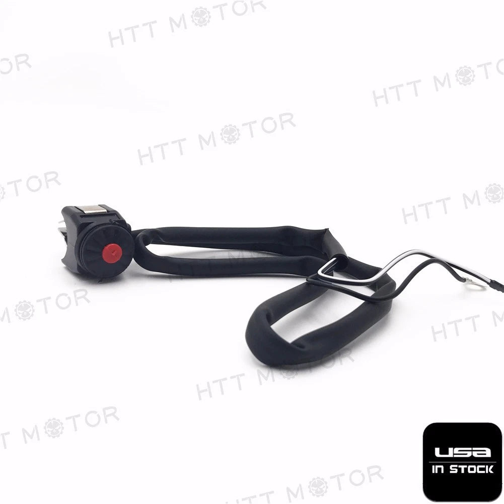 Kill Stop Handlebar Control Switch Horn Button for Motorcycle Quad ATV