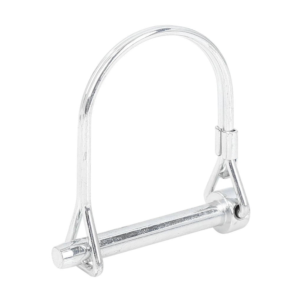 Trailer Safety Coupler Pin Locking Shaft for Round Arch D Hitch (2000–2026)