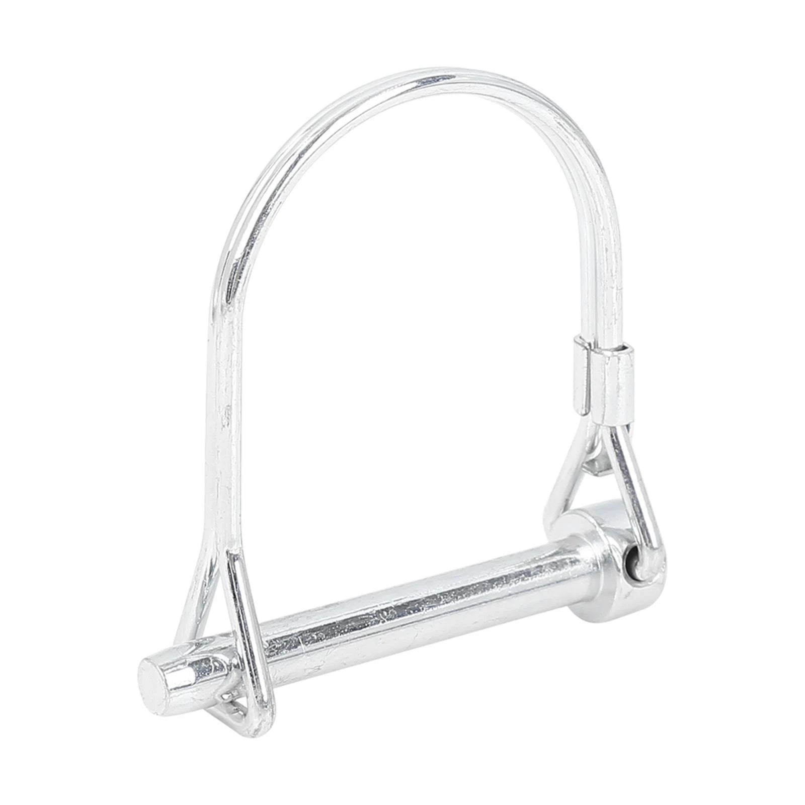 Trailer Safety Coupler Pin Locking Shaft for Round Arch D Hitch (2000–2026)