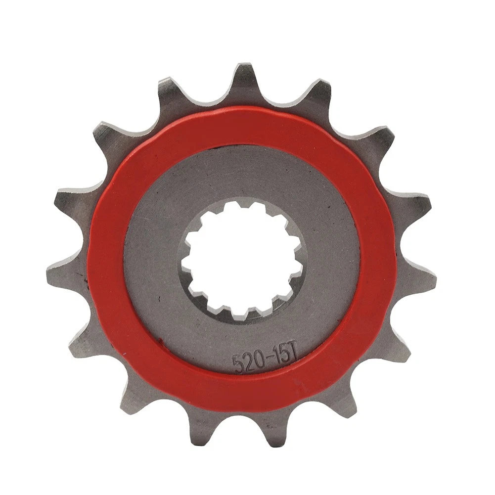 15T Front Sprocket for Kawasaki Versys 650/Z650/ER6N (2015–2023)