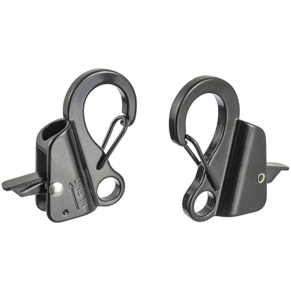 Adjustable Sliding Rope Clips for Boat Fender and Docking Line Holder