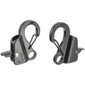 Adjustable Sliding Rope Clips for Boat Fender and Docking Line Holder