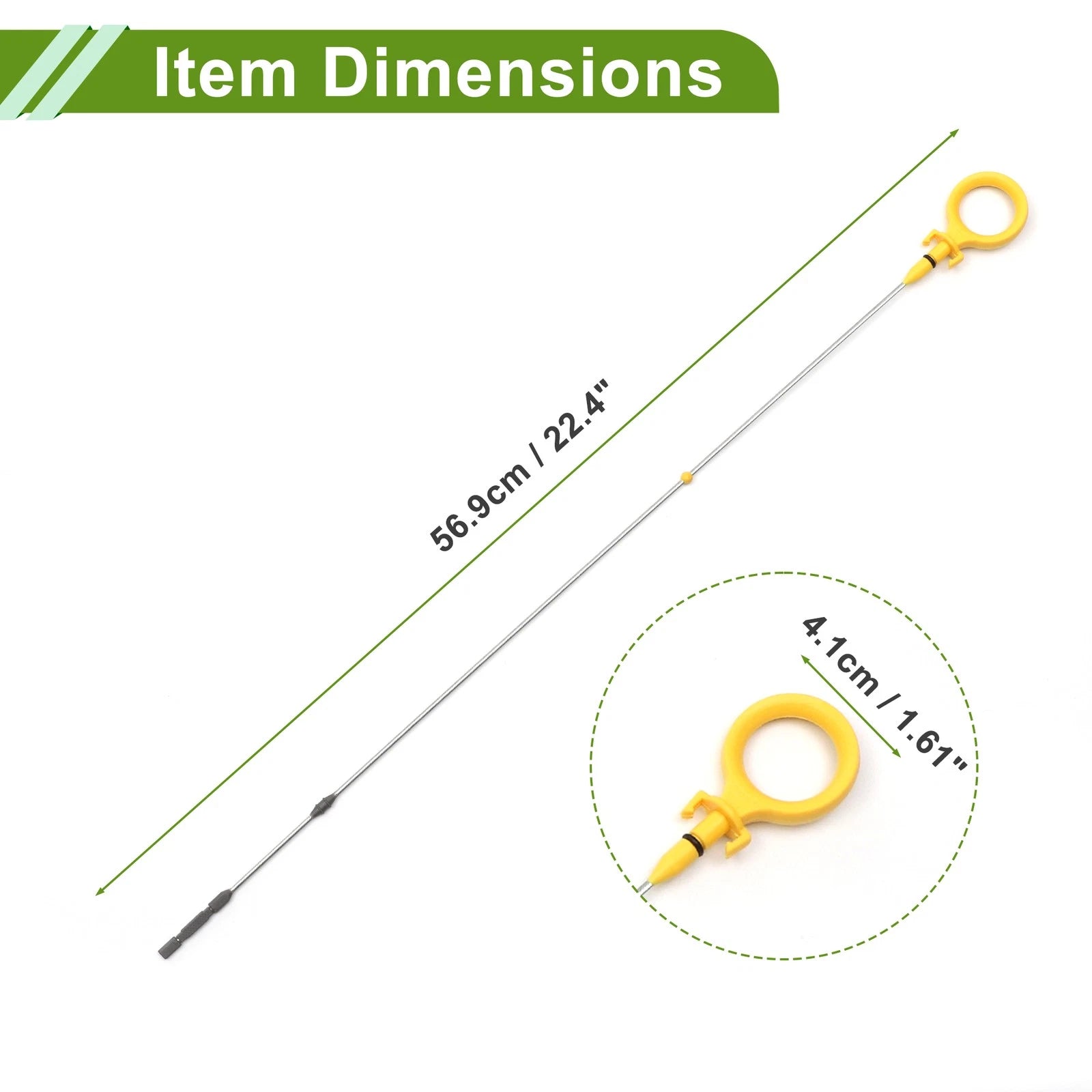 Engine Oil Dipstick Replacement for Audi TTS 2.0L Quattro Coupe (2009–2015)
