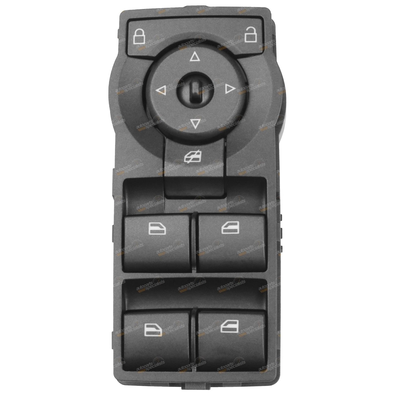 Power Window Master Switch w/ Green LED for Holden HSV VE (2006–Onward)