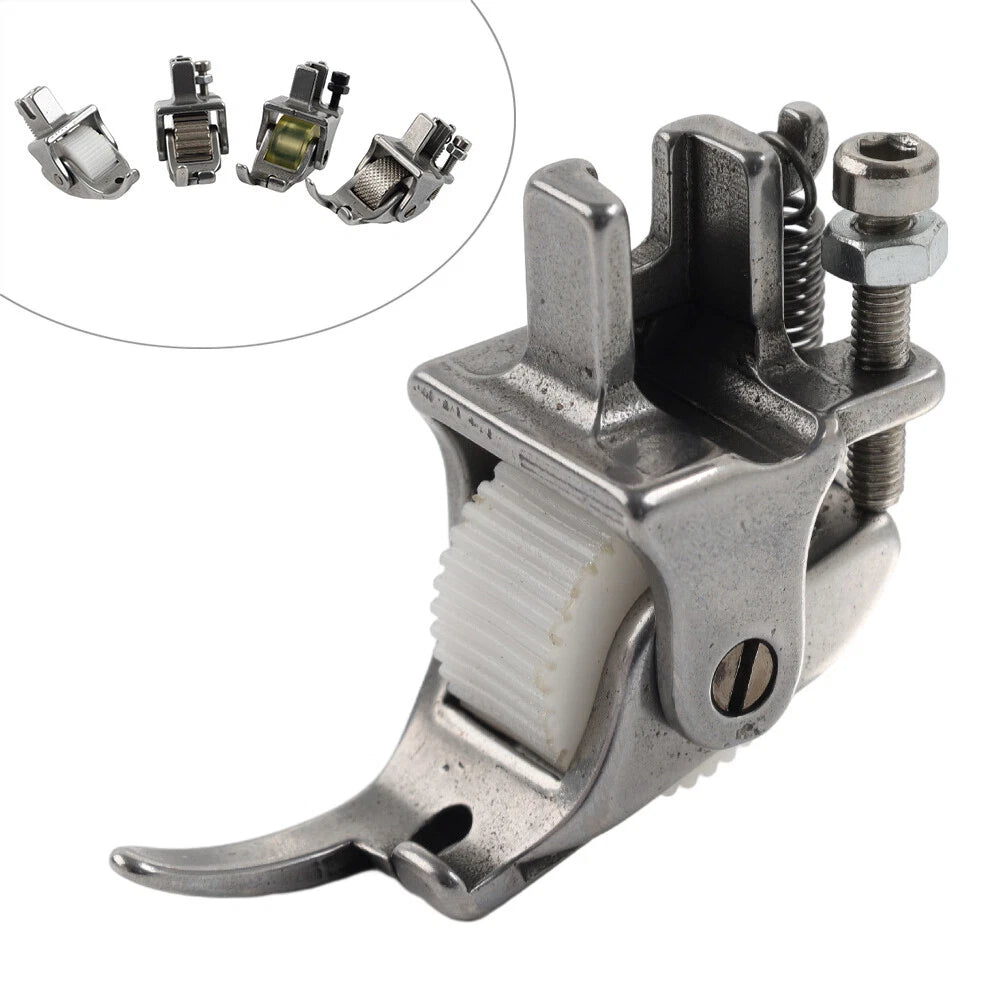 Roller Hem Presser Foot for A10 Double Fold Right Angle Binder