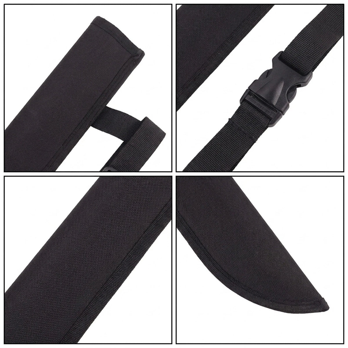 Large Capacity Quiver Bag for Children's Gear - Black Oxford Cloth