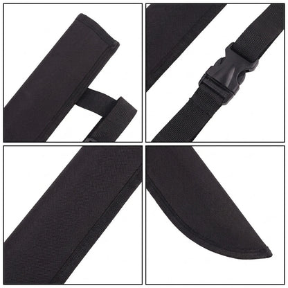 Large Capacity Quiver Bag for Children's Gear - Black Oxford Cloth