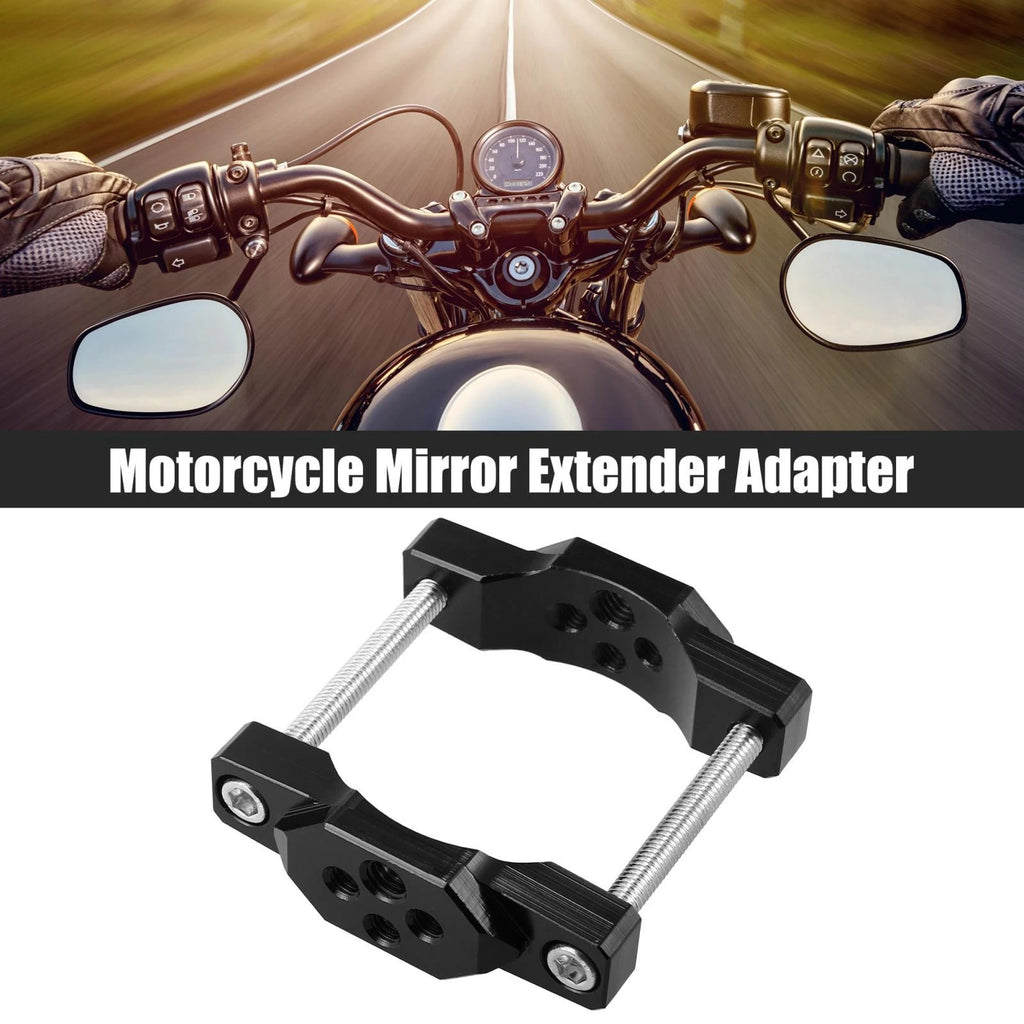 Motorcycle Bike Light Lamp Holder Handlebar Mount Bracket Clamp for Universal (17–63mm)