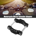 Motorcycle Bike Light Lamp Holder Handlebar Mount Bracket Clamp for Universal (17–63mm)