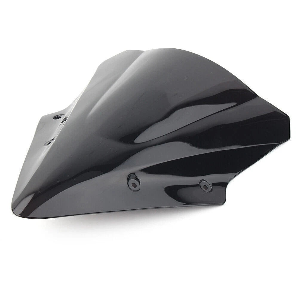 Dual Bubble Windscreen for Kawasaki Ninja 650 EX650 ER6F (2017–2019)