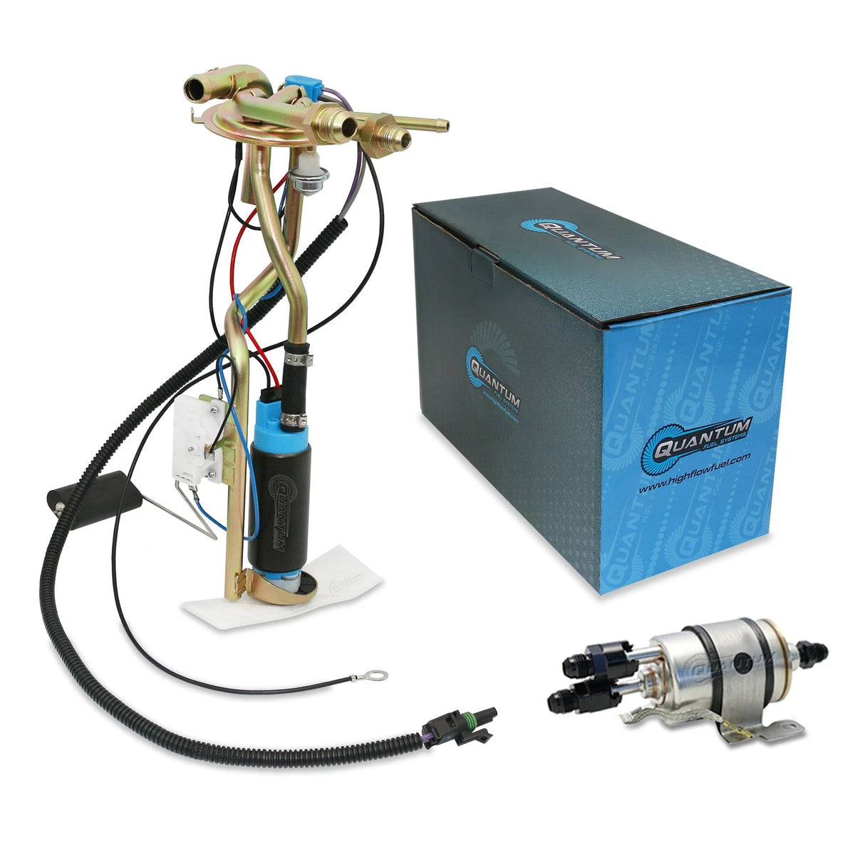 Fuel Pump Hanger & Sender + Filter for Chevrolet Blazer (1973–1991)