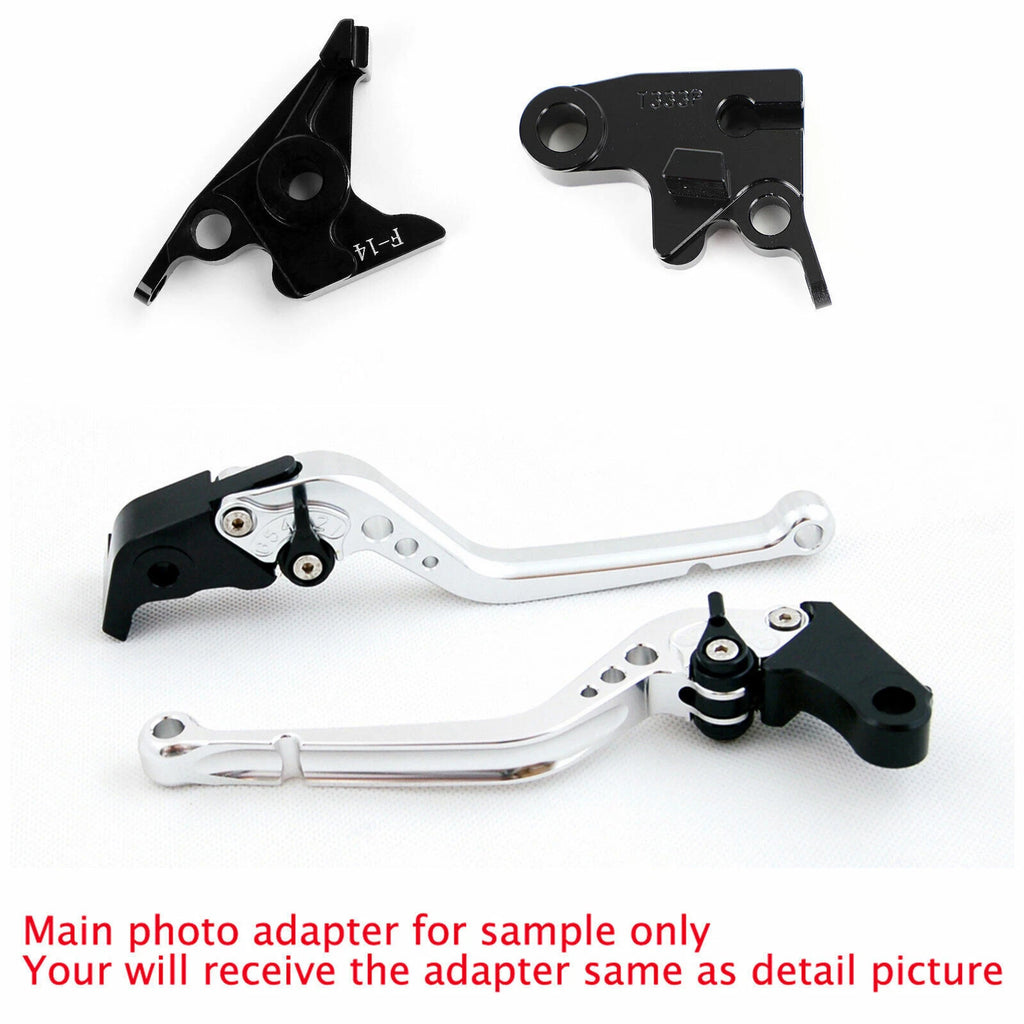 Long Clutch Brake Lever for Trident Bonneville T120/T100 (2016–2022) SIL