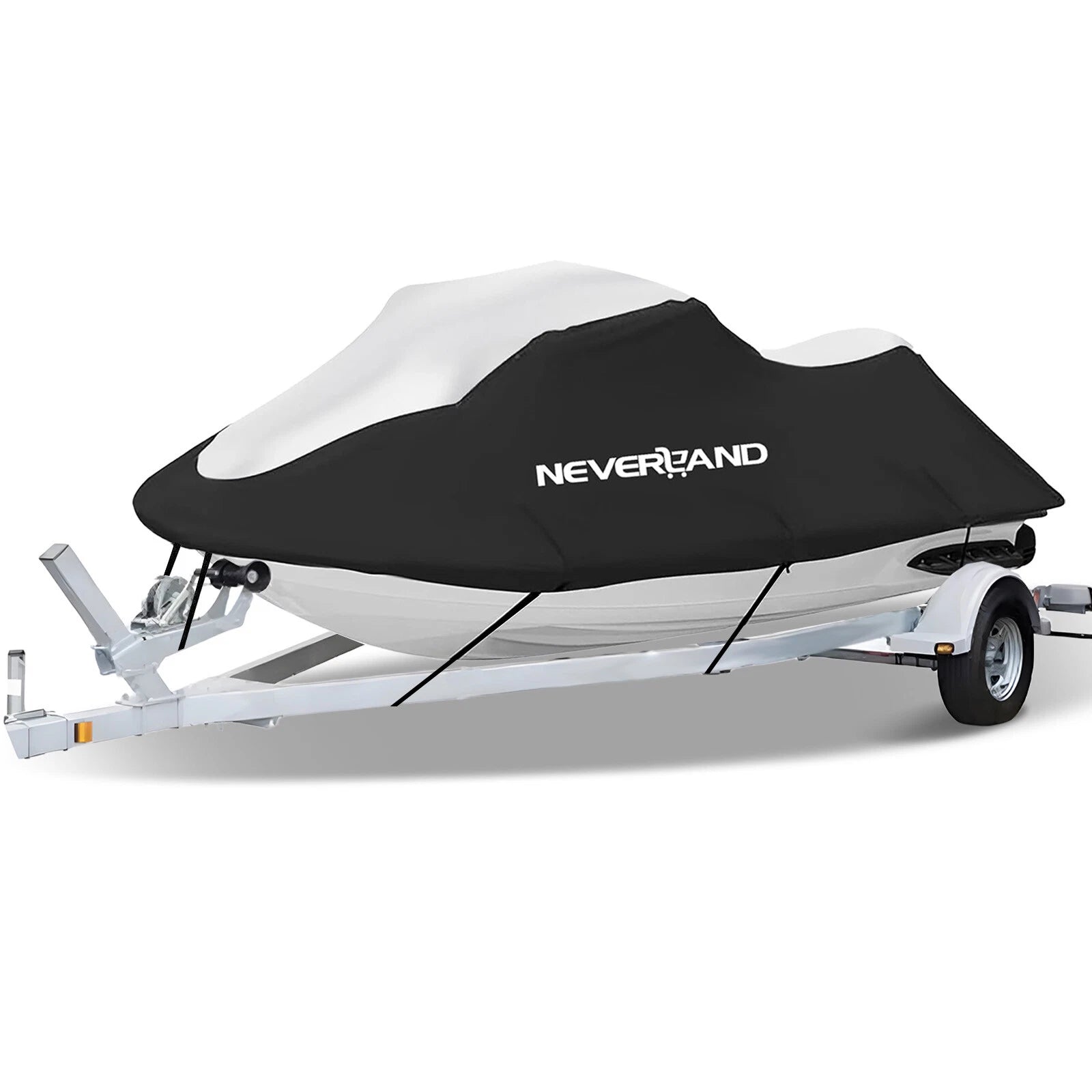 Waterproof Jet Ski Cover 115-120" for Seadoo Kawasaki Yamaha (Fits 115-120")
