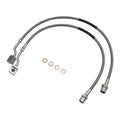 Front Brake Lines for - Extended Steel Hoses