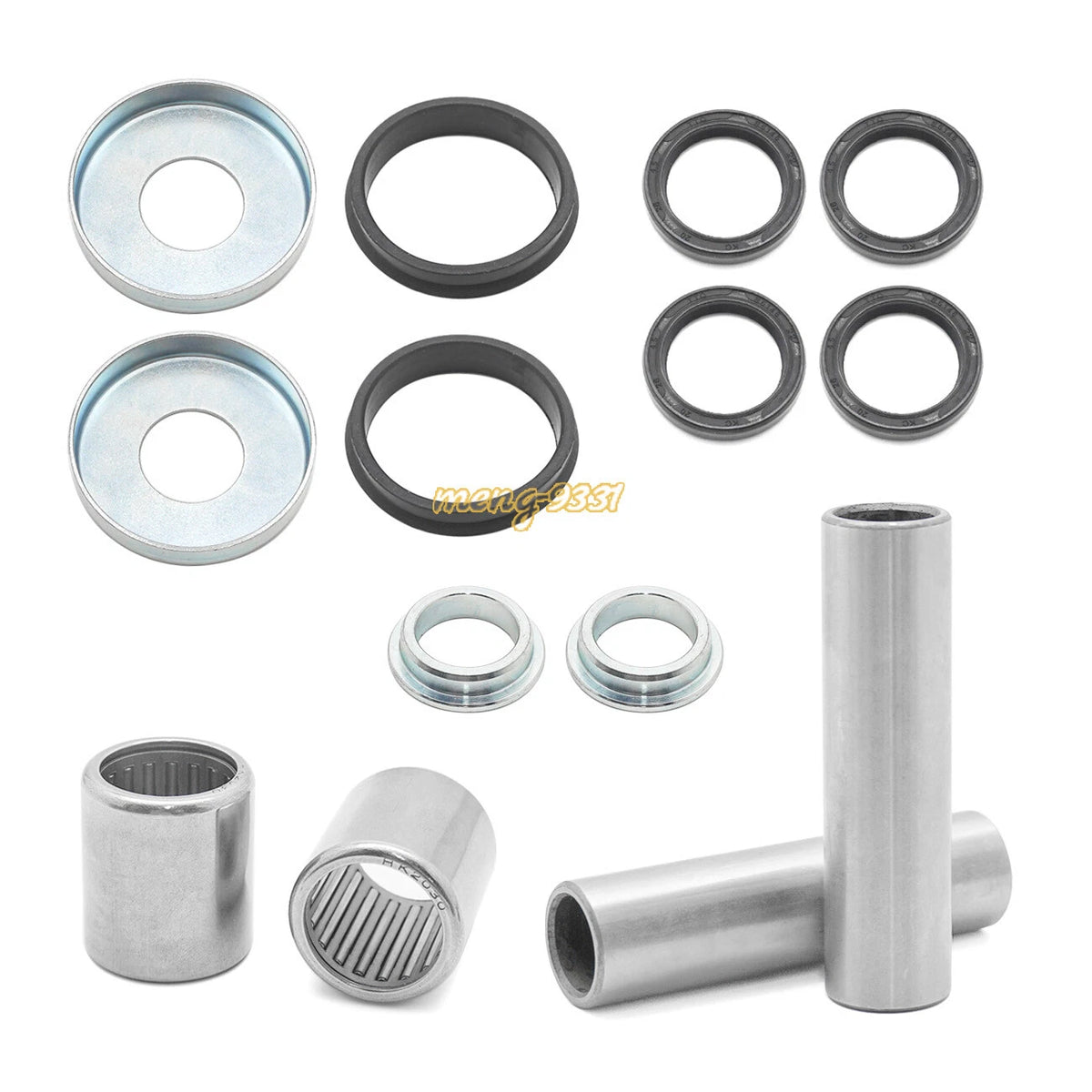 Swing Arm Bearing Seal Collar Cap Kit for Honda TRX450ER TRX450R (2004–2014)