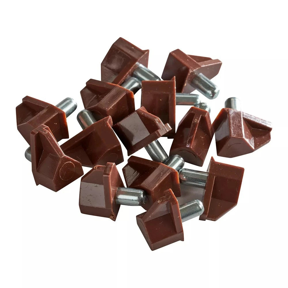50pcs Shelf Support Pins for Kitchen Cabinet Book Shelves (5mm Diameter)