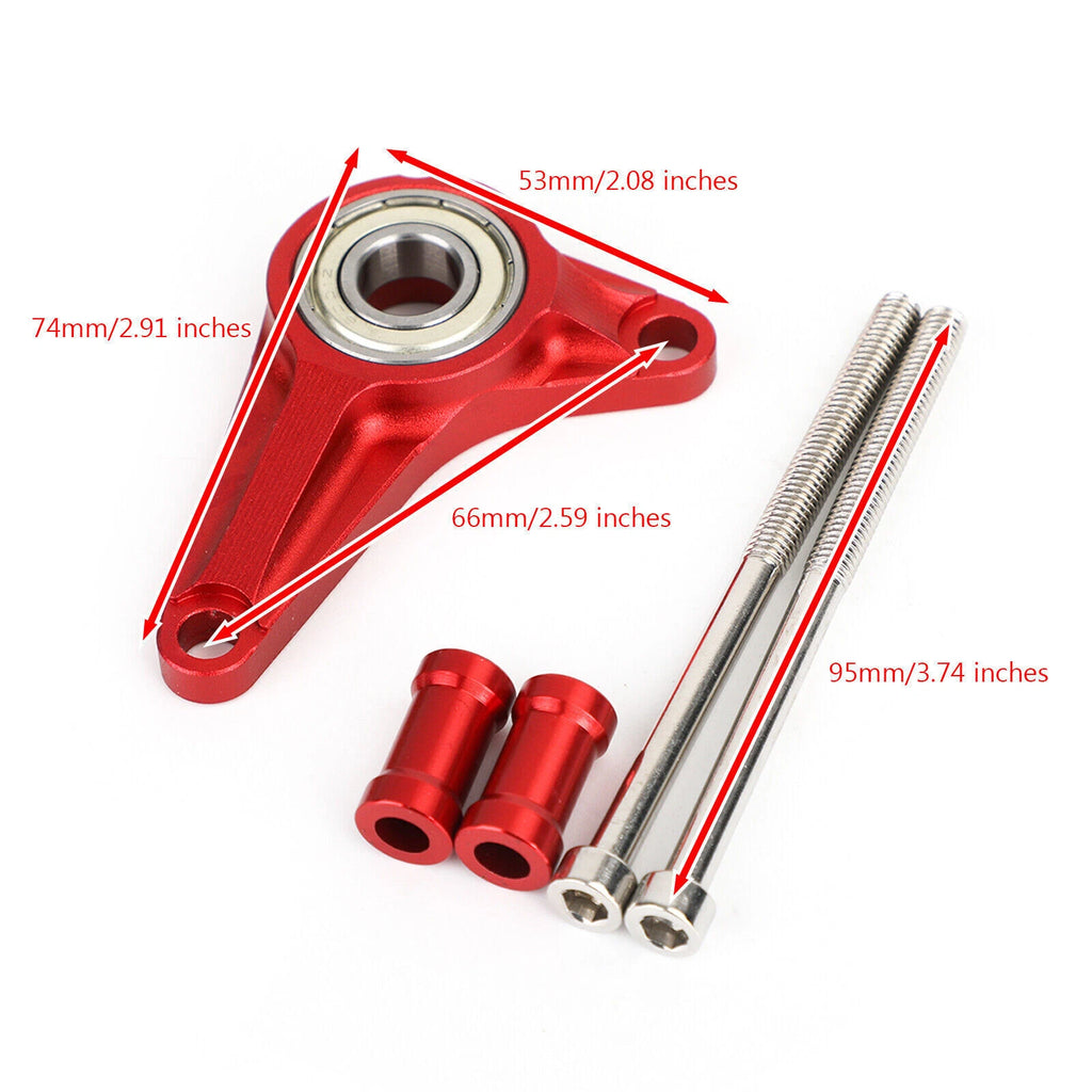 Shifting Gear Stabilizer Red for Honda MSX125 MSX125SF Grom 125 (2013–2020)