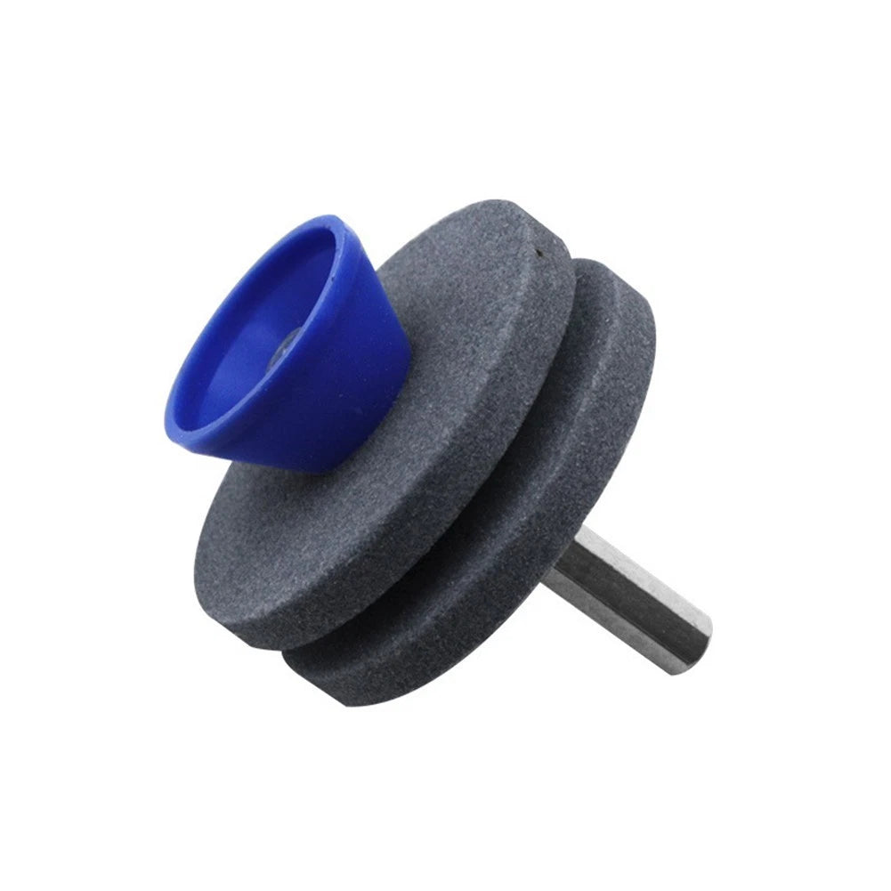 4X Grinding Wheel Whetstone Sharpener for Blade Restoration