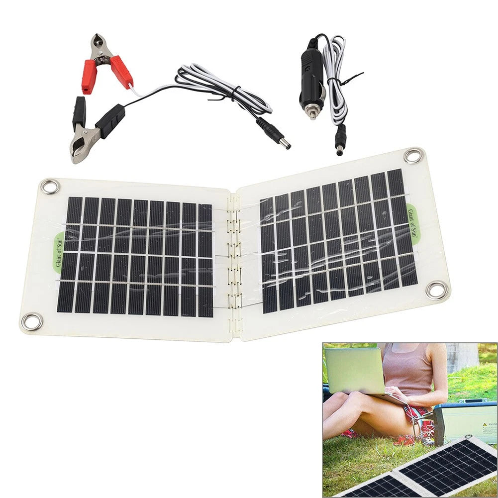 60W Foldable Solar Panel Module for RV/Car/Boat Battery (18V/12V)