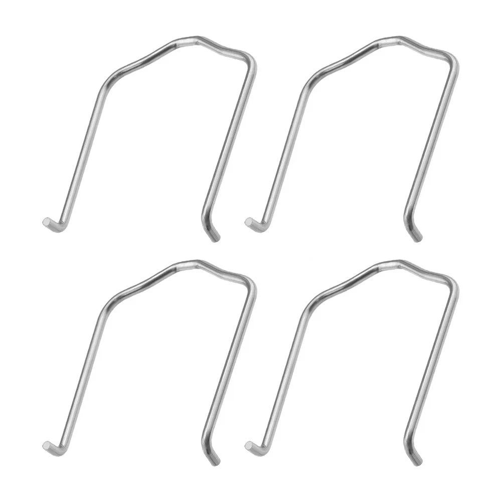 Set of 4 Flange Clips for Car Radiator (2010–2020)