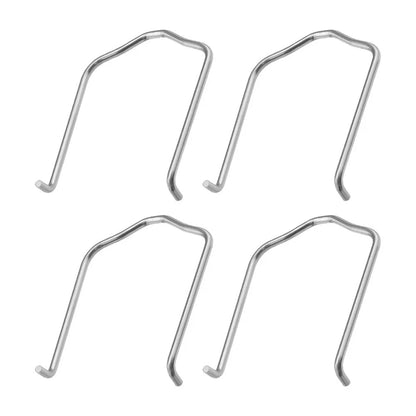 Set of 4 Flange Clips for Car Radiator (2010–2020)