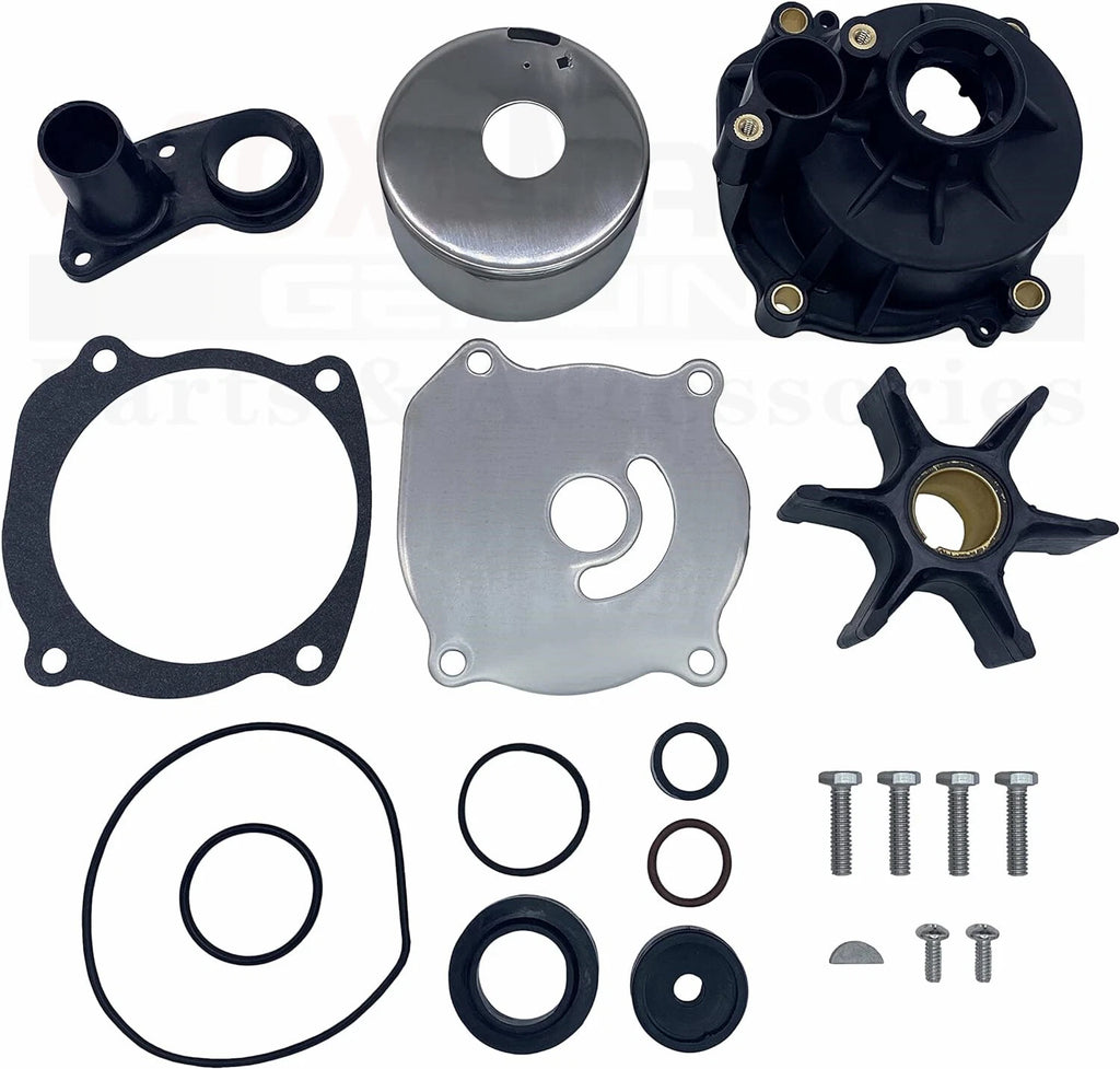 Water Pump Rebuild Kit 18-3393 for Johnson Evinrude 85-235 HP (1985–2006)