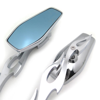 Chrome Mirrors for Yamaha Cruiser Bikes (Royal Star, Stratoliner)